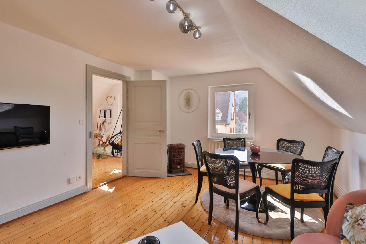 Le Moderne Vintage Hyper Centre,3 Chambres, Neuf Au Calme, 3 Etoiles Мюнстер Экстерьер фото