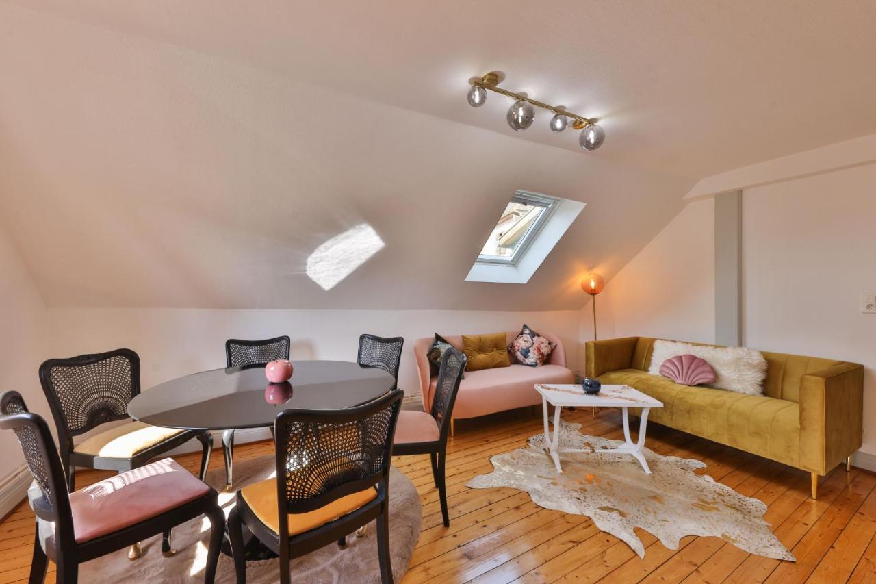 Le Moderne Vintage Hyper Centre,3 Chambres, Neuf Au Calme, 3 Etoiles Мюнстер Экстерьер фото
