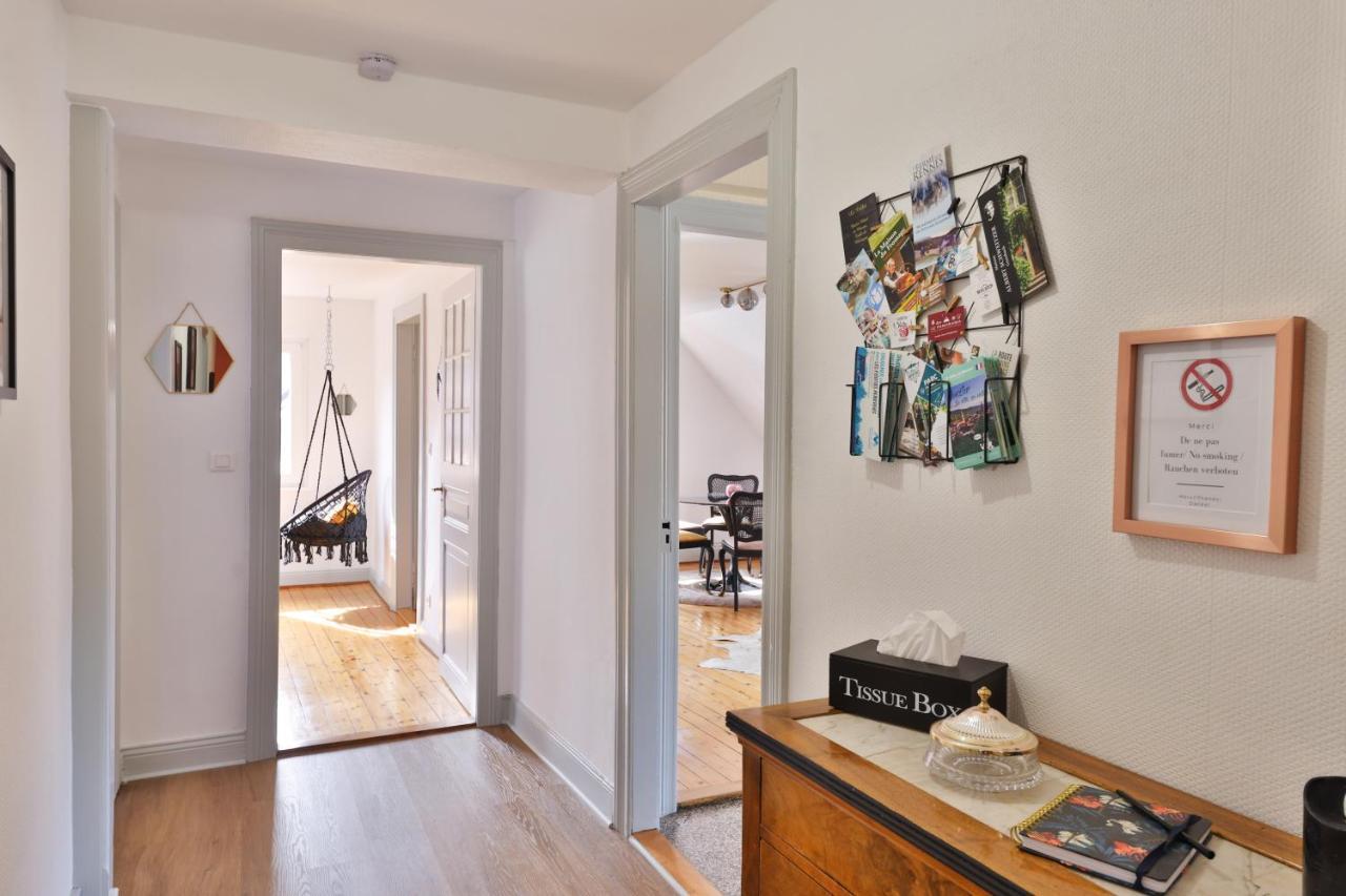 Le Moderne Vintage Hyper Centre,3 Chambres, Neuf Au Calme, 3 Etoiles Мюнстер Экстерьер фото