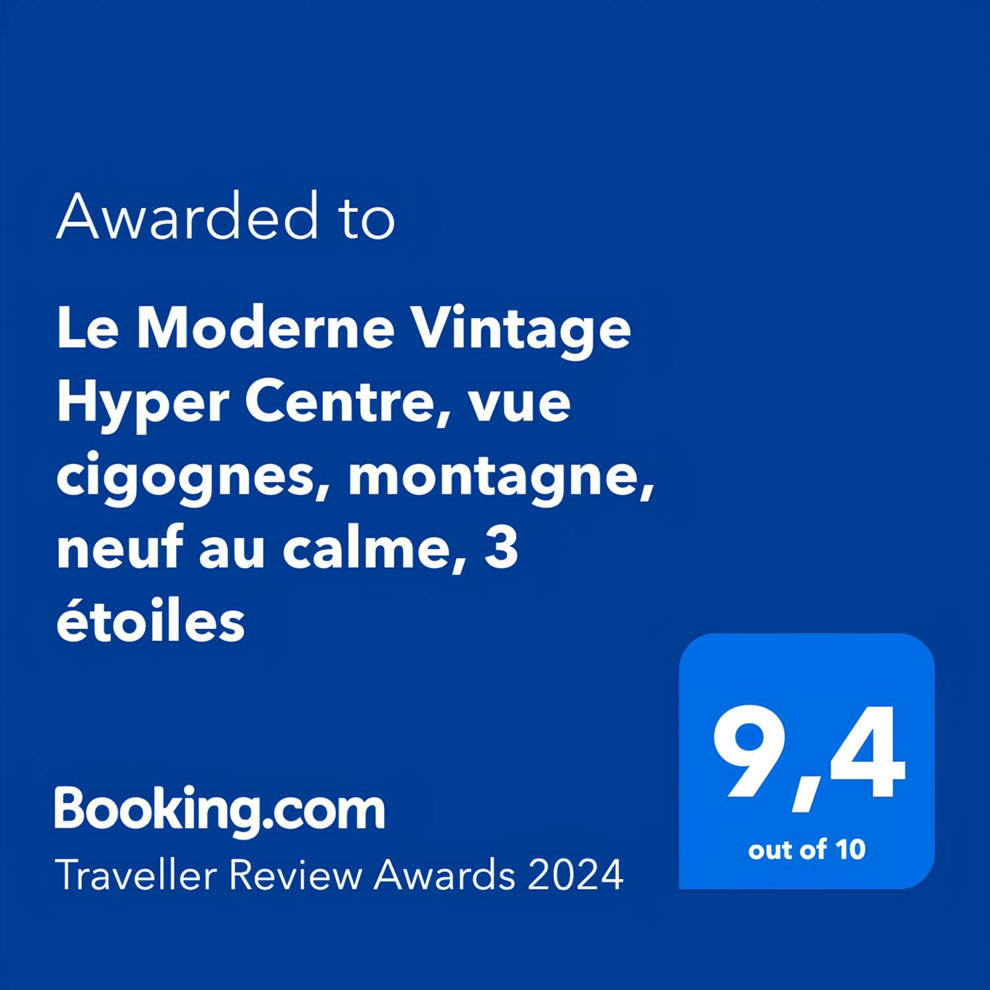 Le Moderne Vintage Hyper Centre,3 Chambres, Neuf Au Calme, 3 Etoiles Мюнстер Экстерьер фото